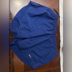 Nike Blue Athletic Shorts